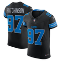 Aidan Hutchinson Detroit Lions Alternate Vapor F.U.S.E. Elite Jersey - Black