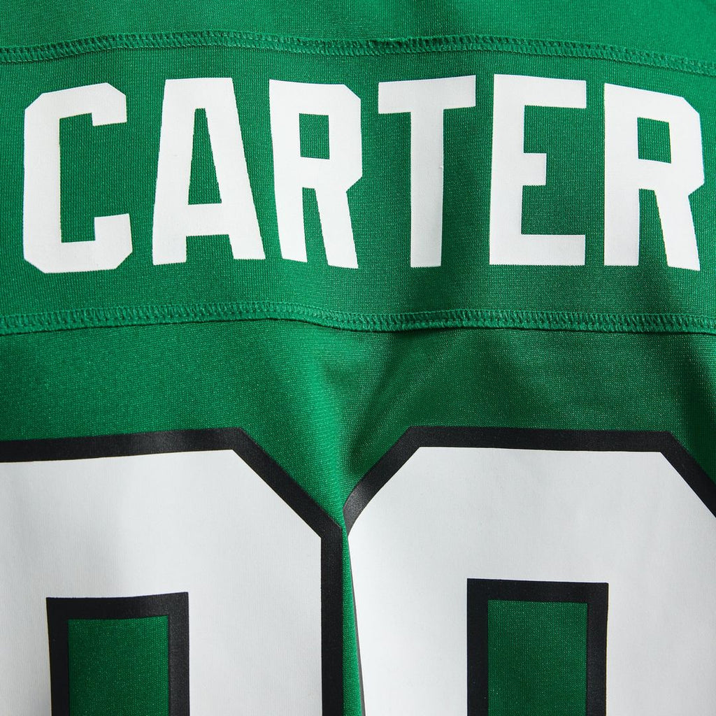 Jalen Carter Philadelphia Eagles Alternate Game Jersey - Kelly Green