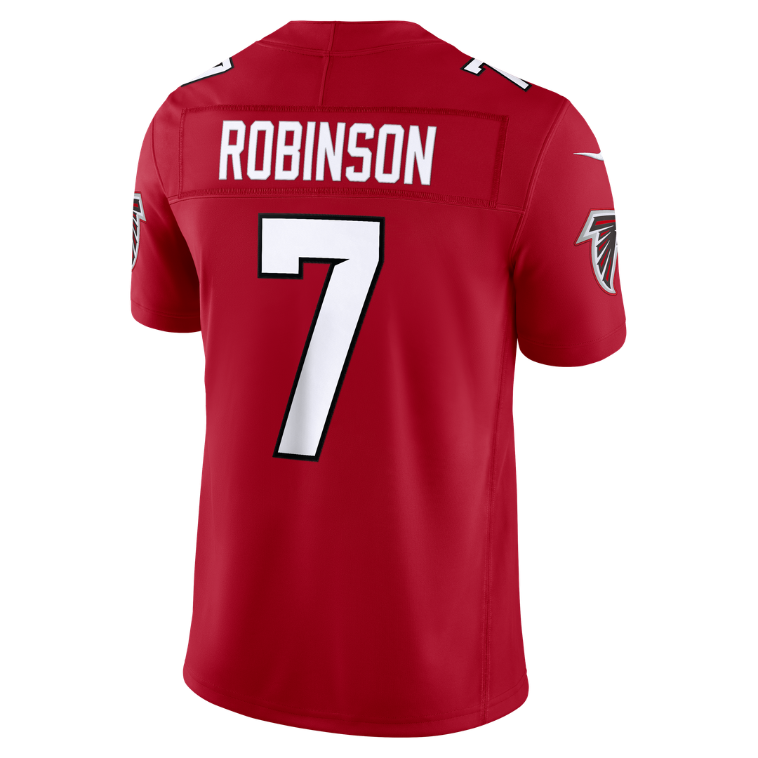 Bijan Robinson Atlanta Falcons Alternate Throwback Vapor F.U.S.E. Stitched Limited Jersey - Black
