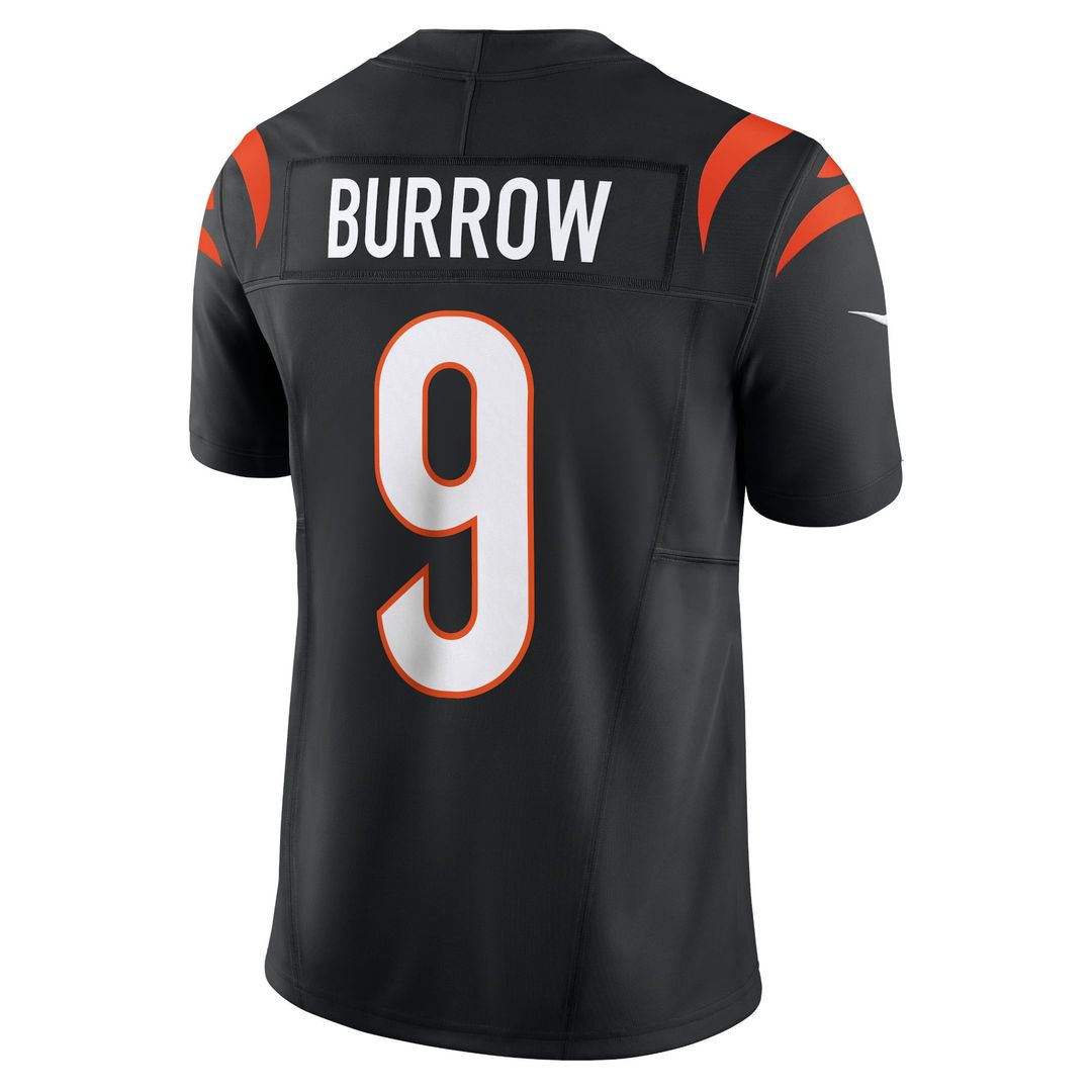 Joe Burrow Cincinnati Bengals Vapor F.U.S.E. Limited Jersey - Black