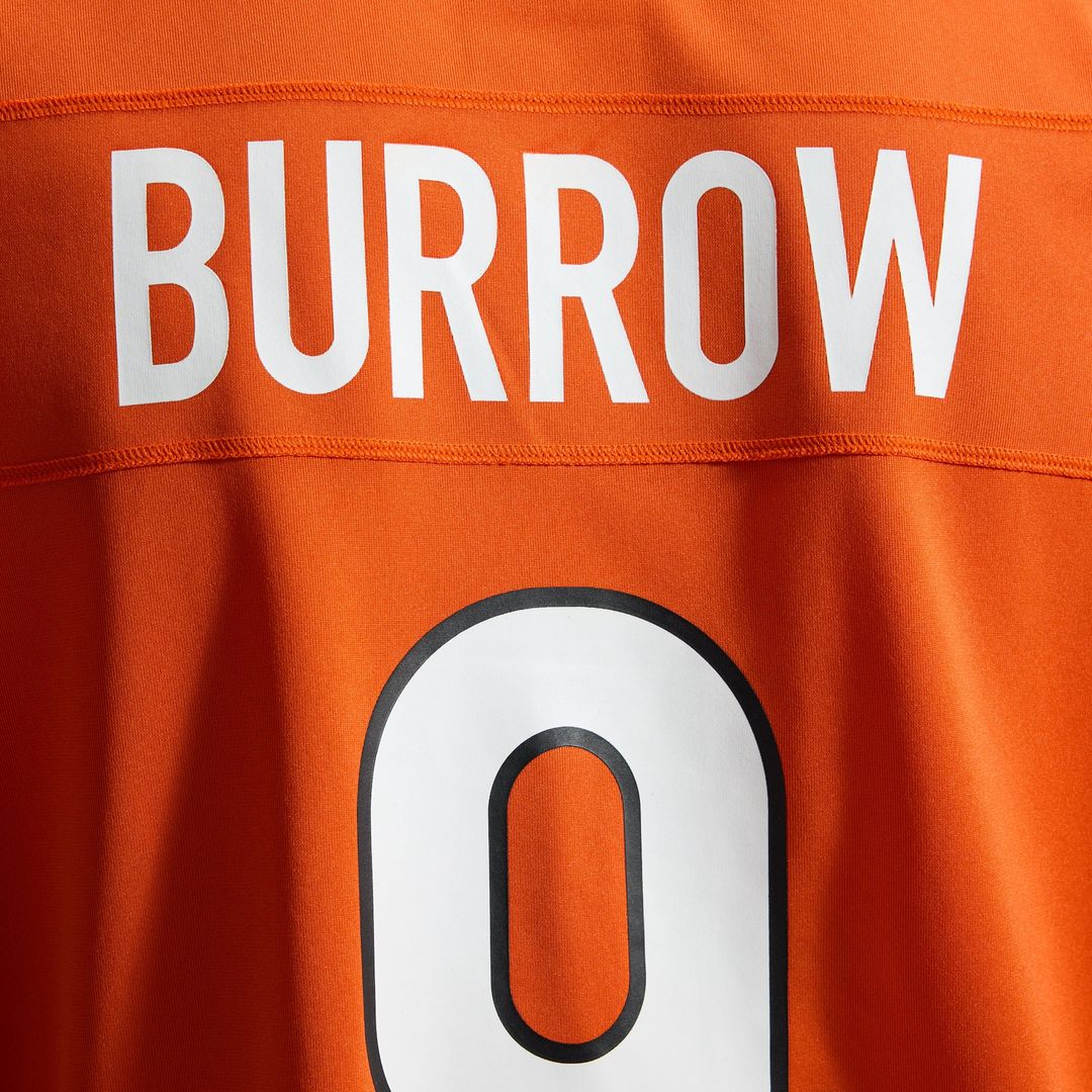 Joe Burrow Cincinnati Bengals Game Jersey - White