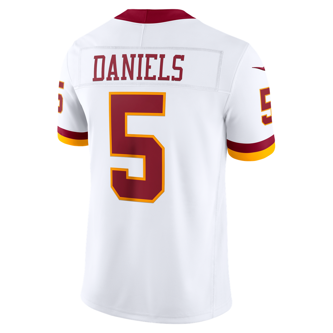 Jayden Daniels Washington Commanders Team Vapor F.U.S.E. Stitched Limited Jersey - Burgundy