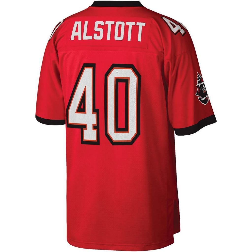 Mike Alstott Tampa Bay Buccaneers Legacy Replica Jersey - White