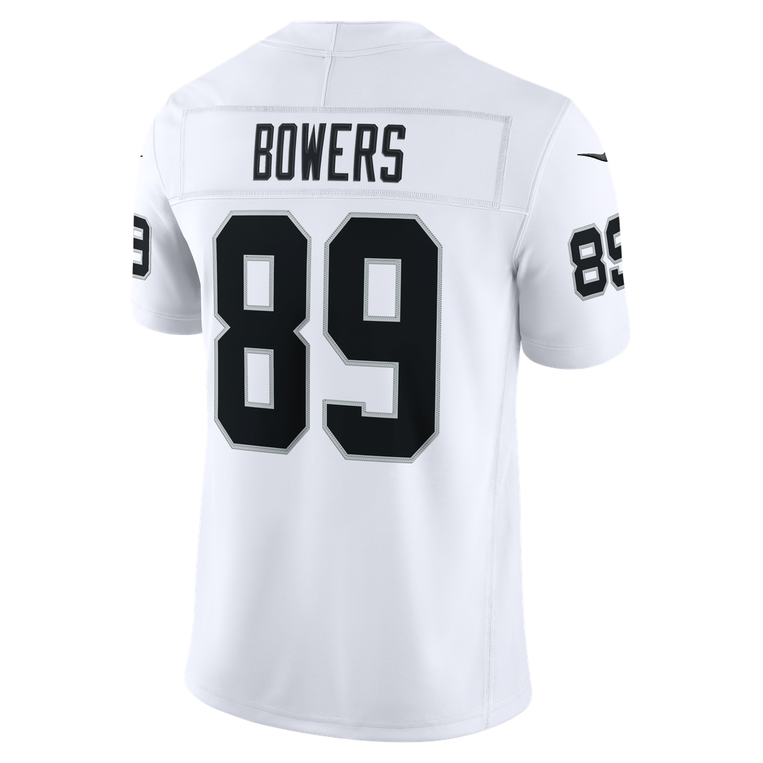 Brock Bowers Las Vegas Raiders Team Vapor F.U.S.E. Stitched Limited Jersey - Black