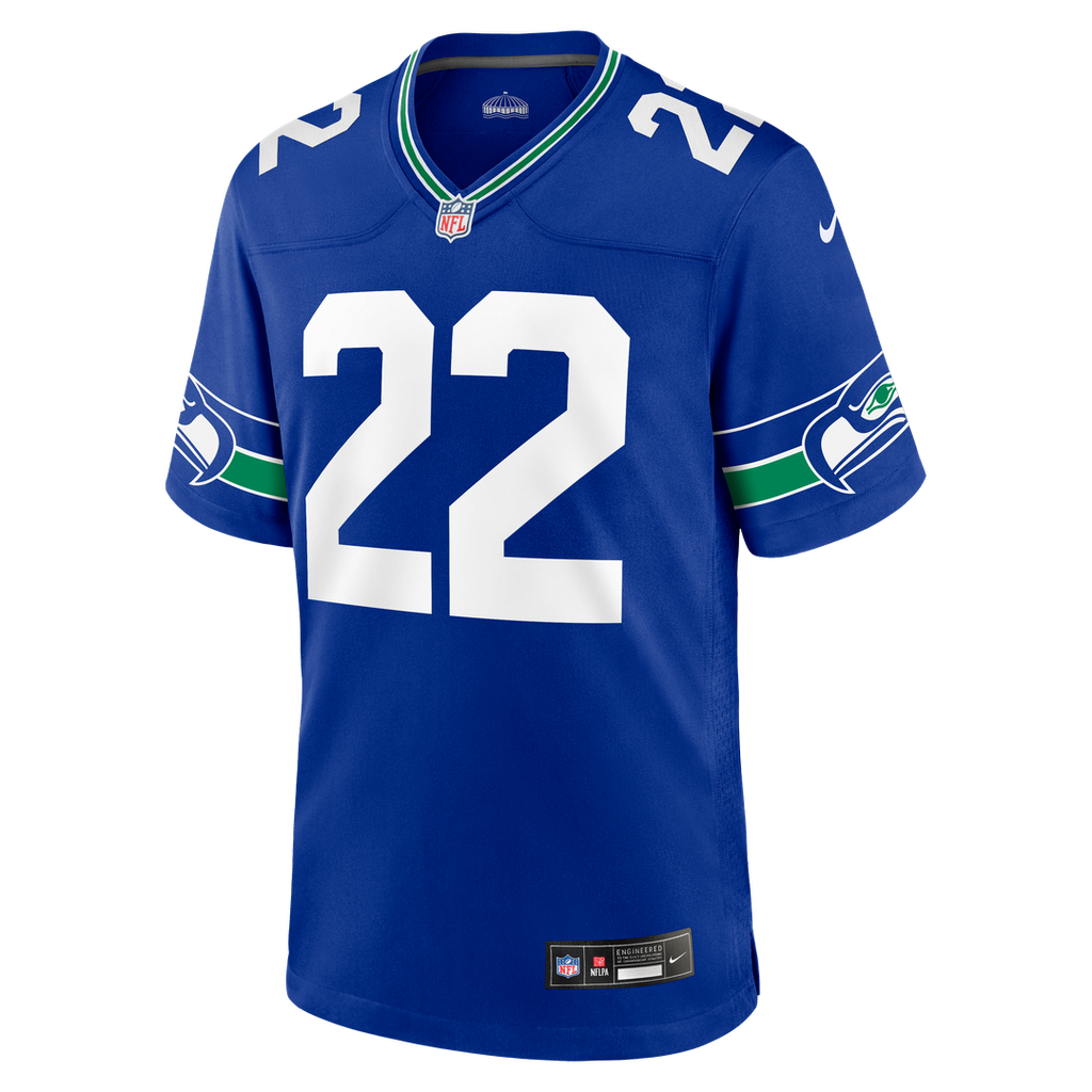 Rashid Shaheed Seattle Seahawks Alternate Game Jersey - Royal