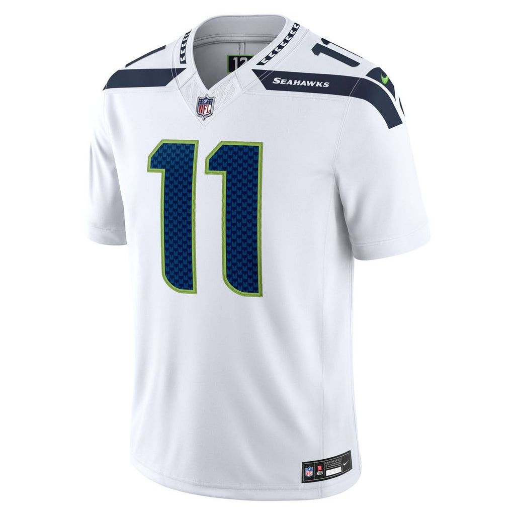 Jaxon Smith - Njigba Seattle Seahawks Vapor F.U.S.E. Stitched Limited Jersey - White