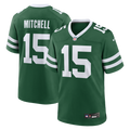Adonai Mitchell New York Jets Team Game Jersey - Legacy Green