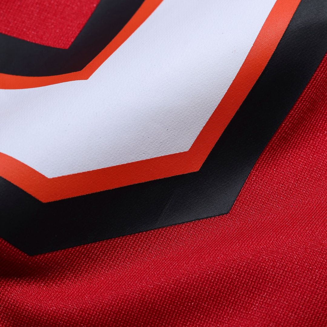 Luke Goedeke Tampa Bay Buccaneers Game Player Jersey - Red