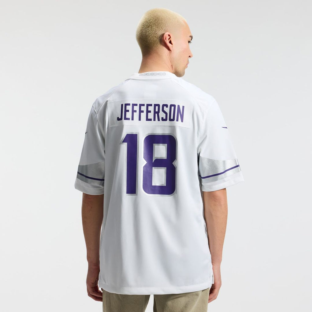 Justin Jefferson Minnesota Vikings Classic Player Game Jersey - Purple