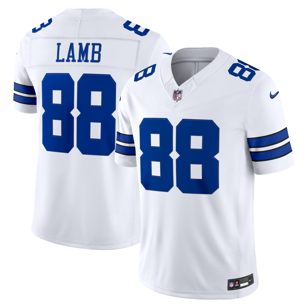 CeeDee Lamb Dallas Cowboys Alternate Vapor F.U.S.E. Stitched Limited Jersey - Navy