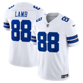 CeeDee Lamb Dallas Cowboys Vapor F.U.S.E. Stitched Limited Jersey - White
