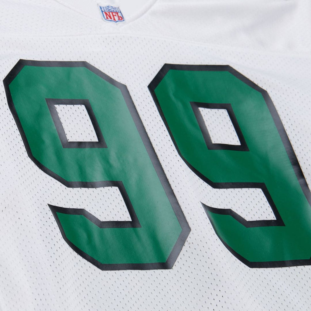 Jerome Brown Philadelphia Eagles 1991 Authentic Throwback Retired Player Jersey - White