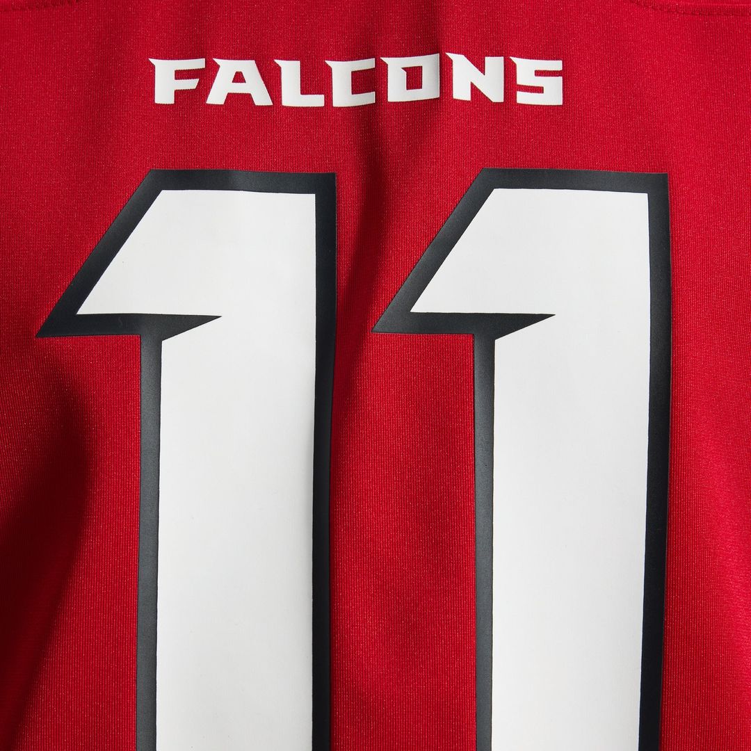 Jalon Walker Atlanta Falcons Game Jersey - White