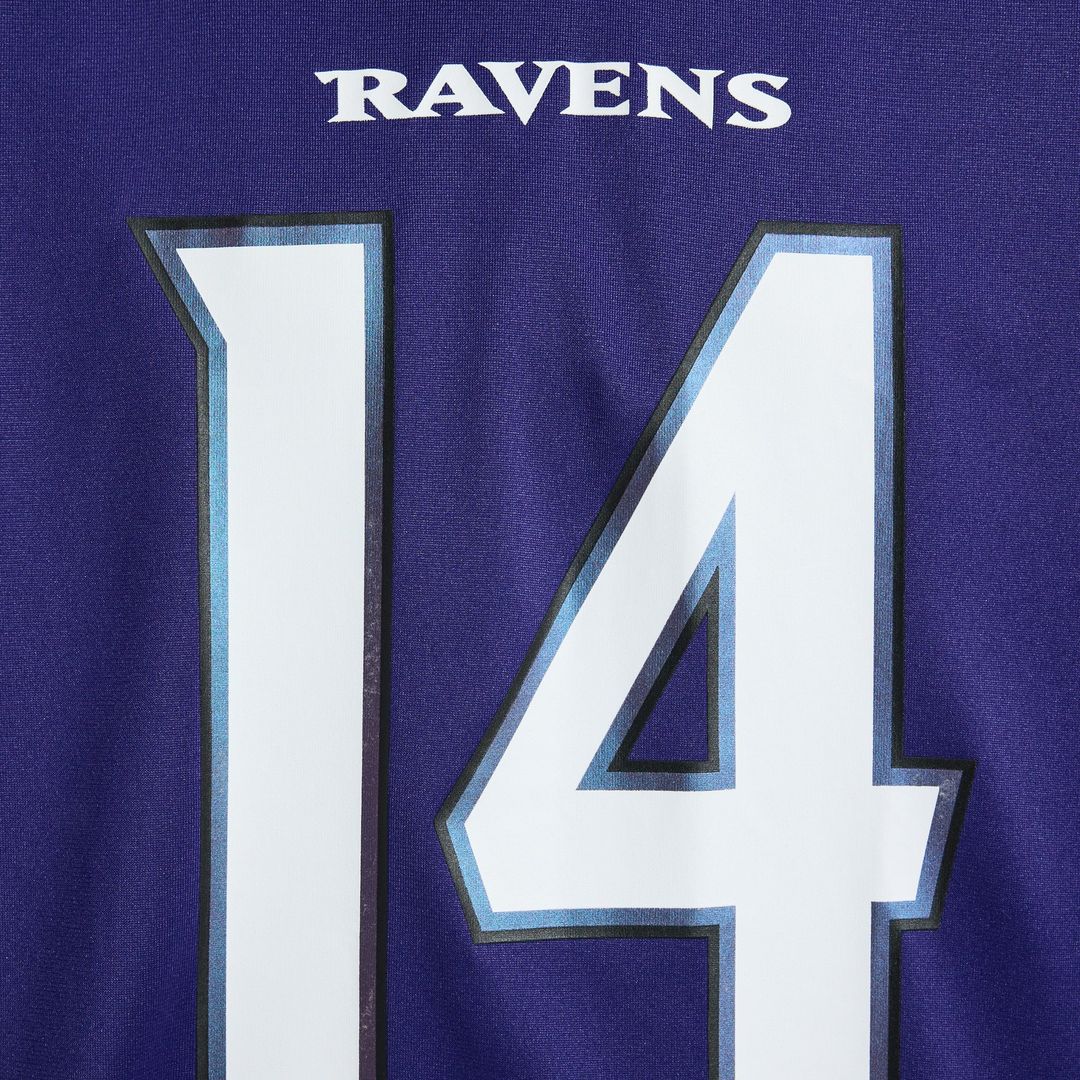 Kyle Hamilton Baltimore Ravens Team Game Jersey - Purple