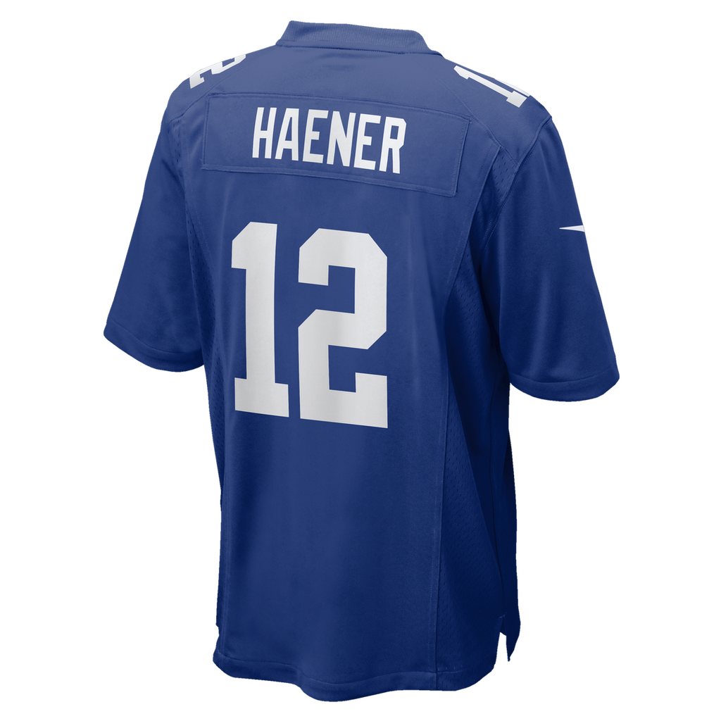 Jake Haener New York Giants Team Game Jersey - Royal