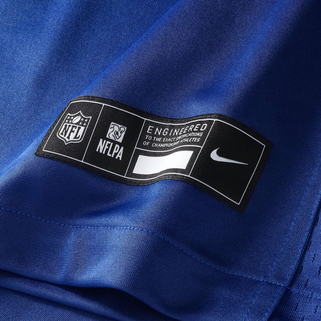 France National Team x NFL Game Jersey - Blue