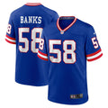 Carl Banks New York Giants Retired Player Alternate Game Jersey - Royal