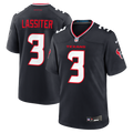 Kamari Lassiter Houston Texans Team Game Jersey - Navy