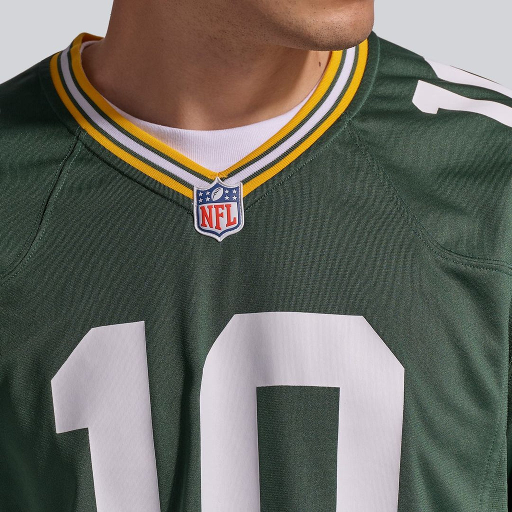 Jordan Love Green Bay Packers Player Game Jersey - Green