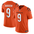 Joe Burrow Cincinnati Bengals Alternate Vapor F.U.S.E. Stitched Limited Jersey - Orange