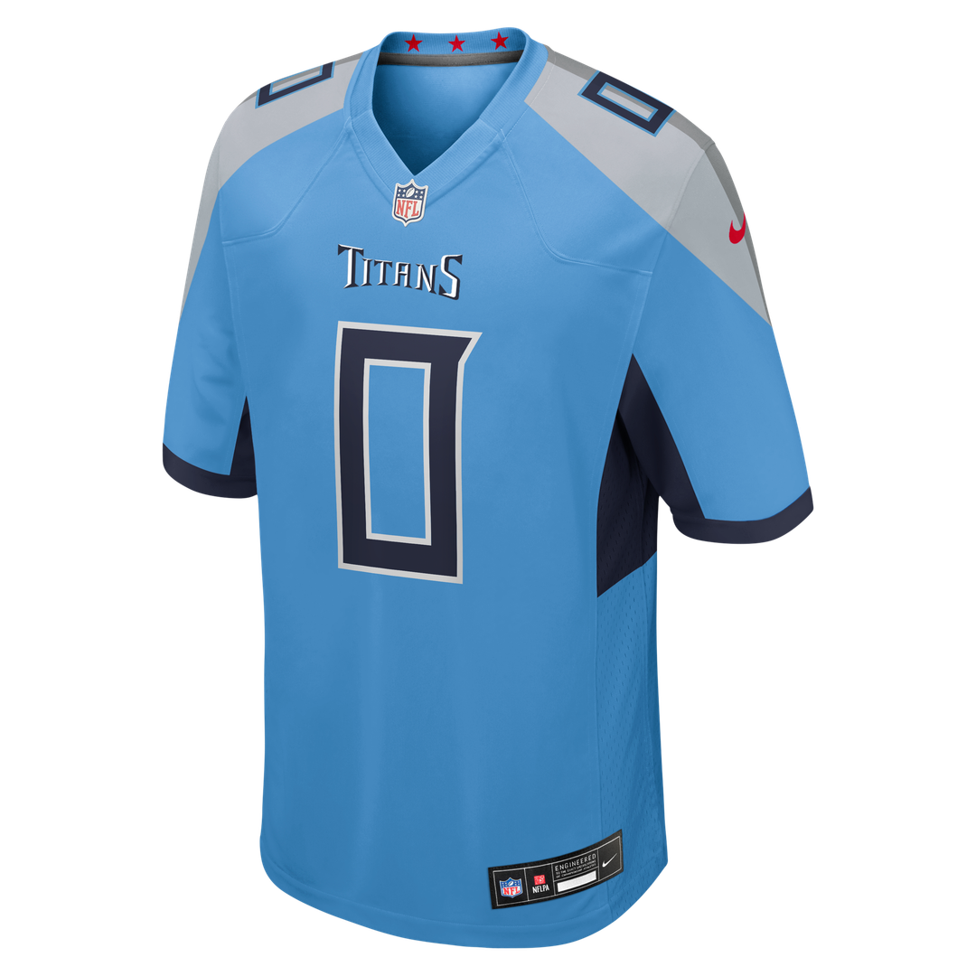 Calvin Ridley Tennessee Titans Game Player Jersey - Navy