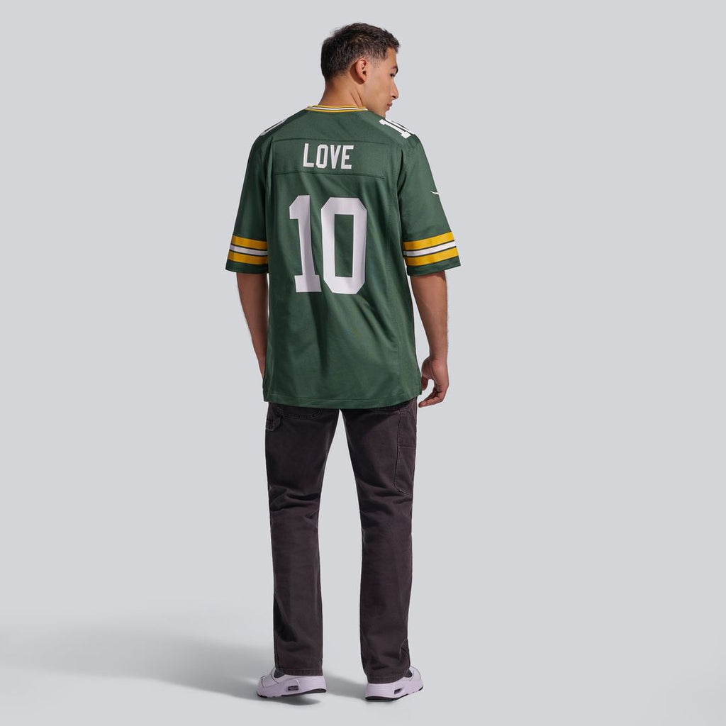 Jordan Love Green Bay Packers The 1923 Classic Game Jersey - Navy