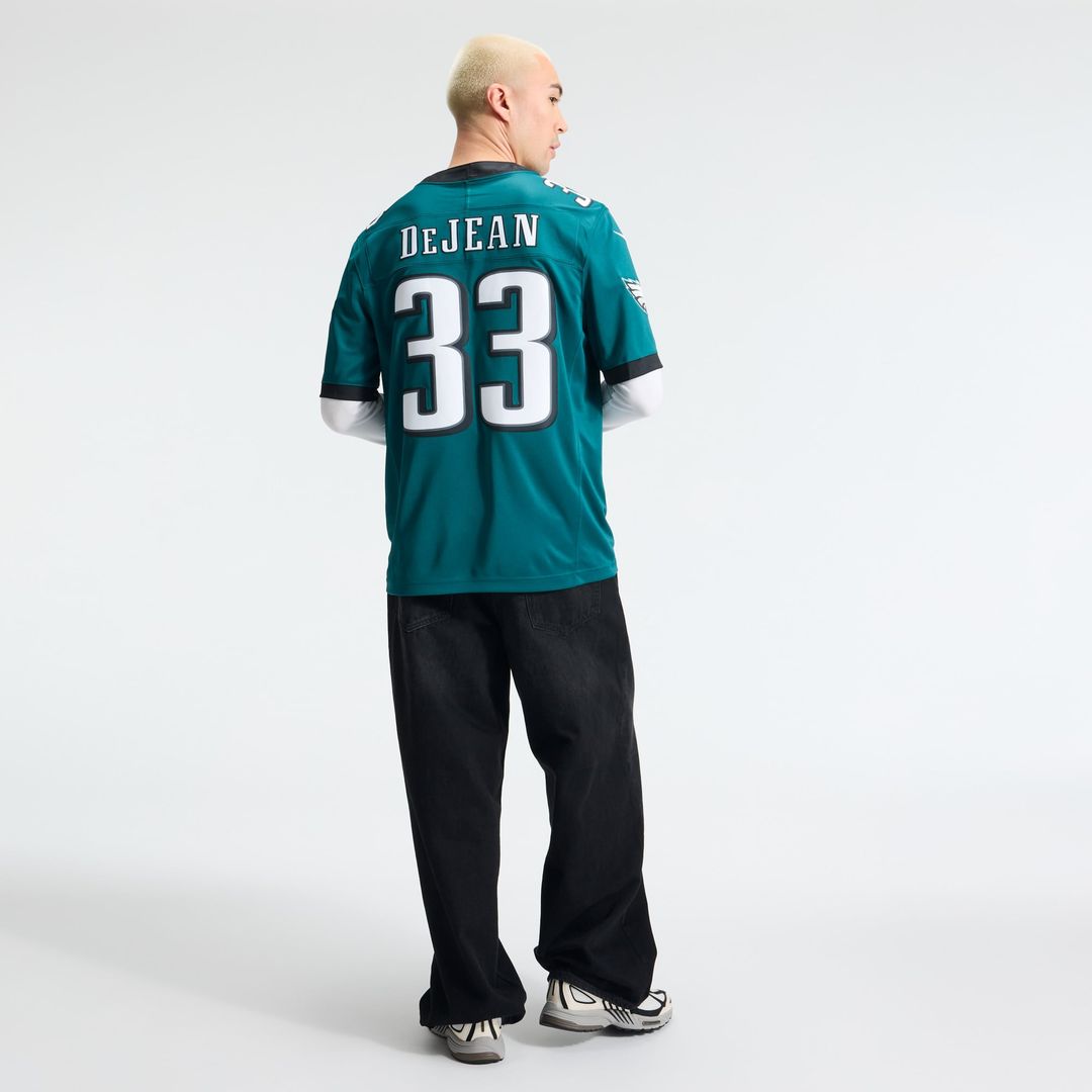 Cooper DeJean Philadelphia Eagles Vapor F.U.S.E. Stitched Limited Jersey - White
