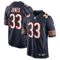 Jaylon Jones Chicago Bears Team Game Jersey - Navy