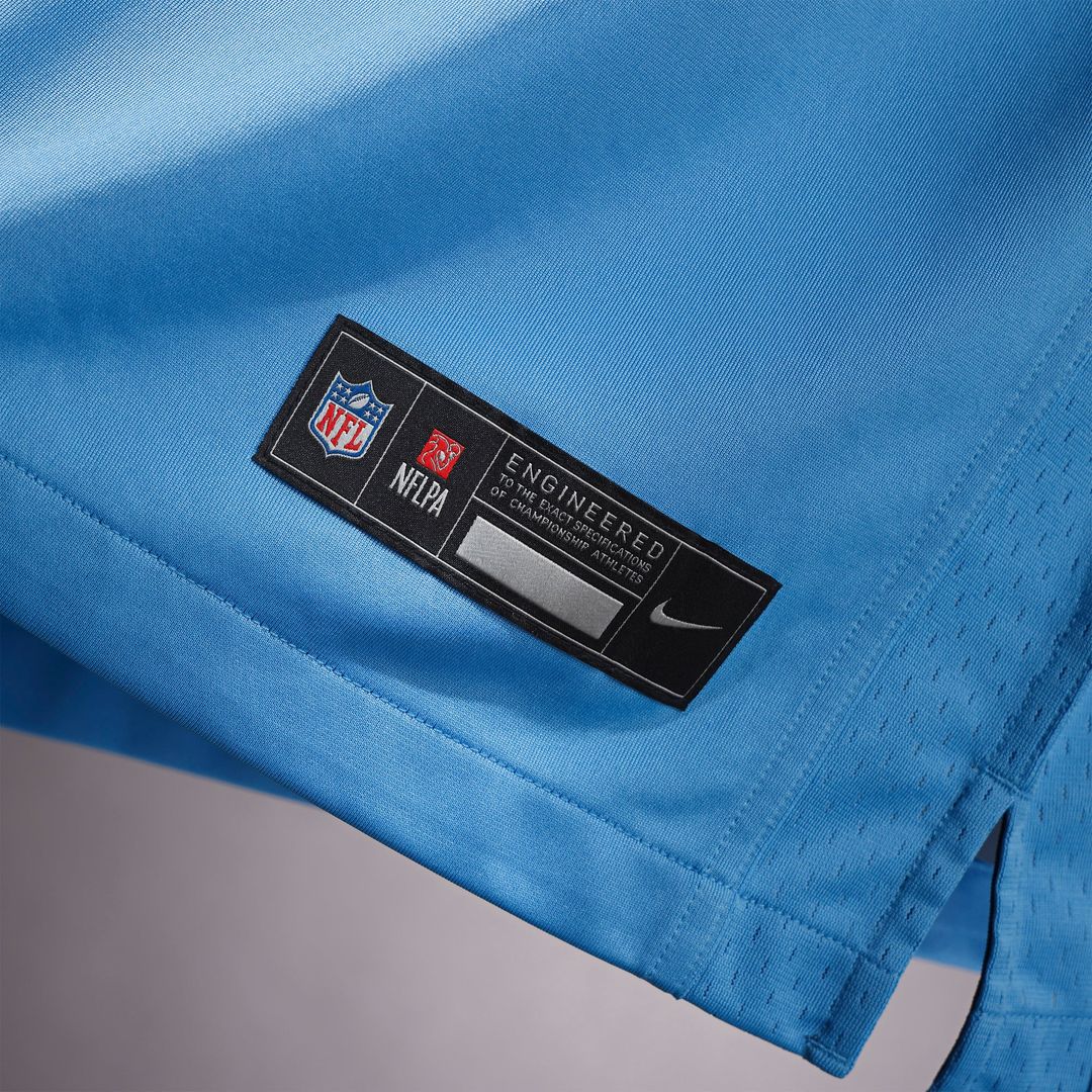 Carnell Tate Tennessee Titans Team Game Jersey - Light Blue