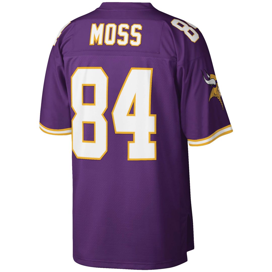 Randy Moss Minnesota Vikings Legacy Replica Jersey - Purple