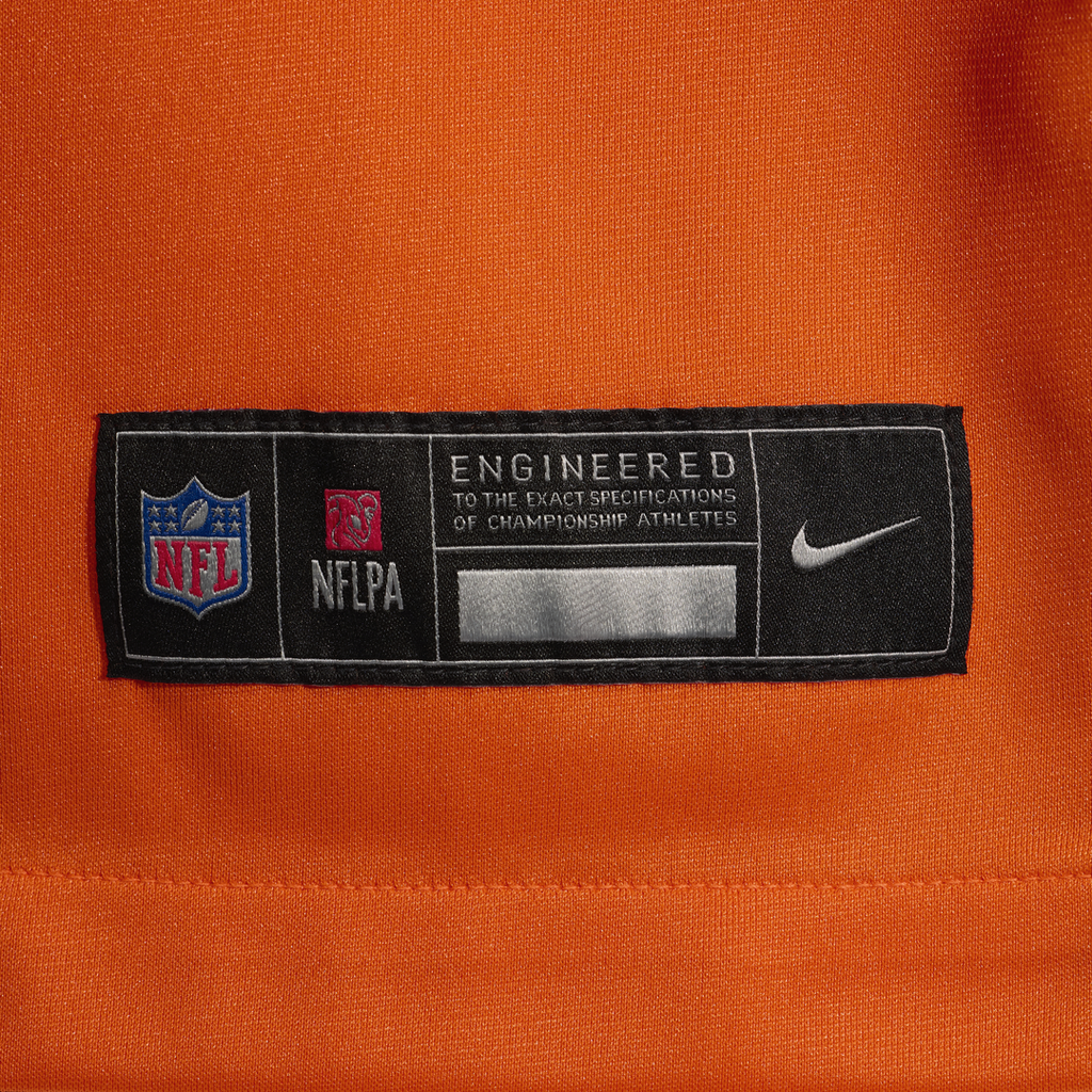Evan Engram Denver Broncos Team Game Jersey - Orange
