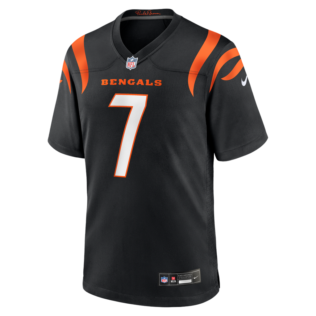 Boomer Esiason Cincinnati Bengals Retired Player Jersey - Black