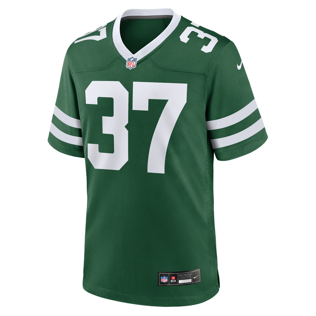 Qwan'tez Stiggers New York Jets Team Game Jersey - Legacy Green