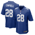 Elijah Campbell New York Giants Team Game Jersey - Royal
