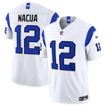 Puka Nacua Los Angeles Rams Fearsome White Vapor F.U.S.E. Stitched Limited Jersey