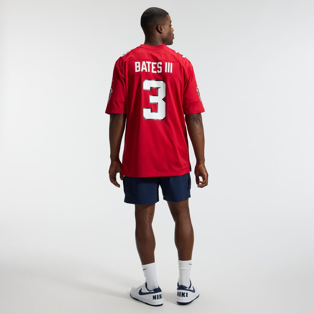 Jessie Bates III Atlanta Falcons Game Jersey - White