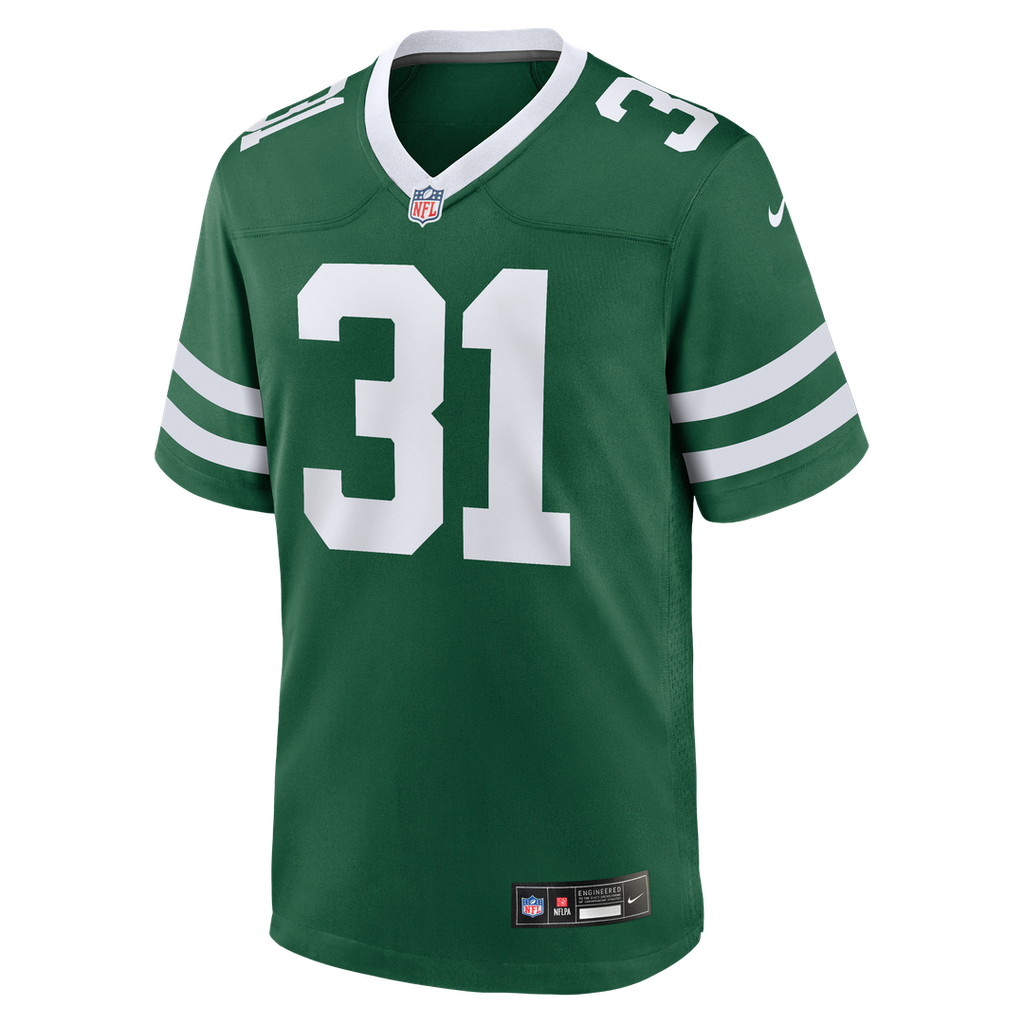David Bailey New York Jets Alternate Game Player Jersey - Legacy Black