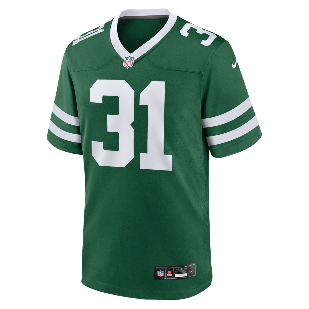 David Bailey New York Jets Alternate Game Player Jersey - Legacy Black