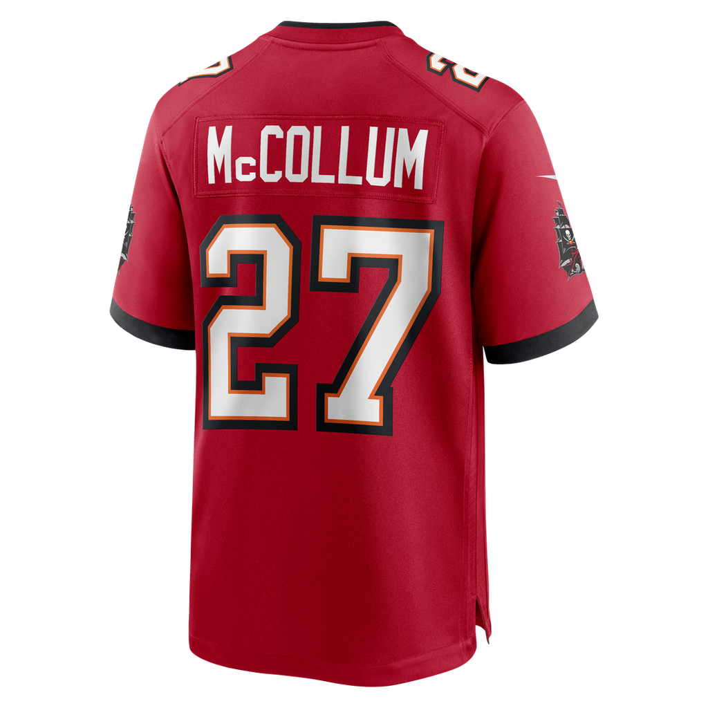 Zyon McCollum Tampa Bay Buccaneers Game Player Jersey - Red