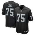 Howie Long Las Vegas Raiders Game Retired Player Jersey - Black