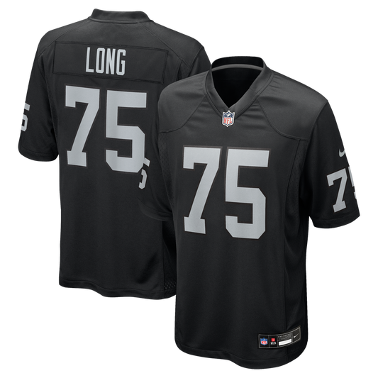 Howie Long Las Vegas Raiders Game Retired Player Jersey - Black