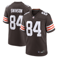 Messiah Swinson Cleveland Browns Team Game Jersey - Brown