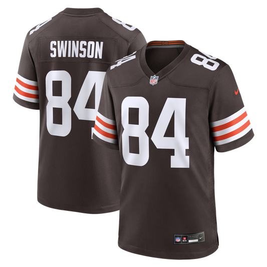 Messiah Swinson Cleveland Browns Team Game Jersey - Brown