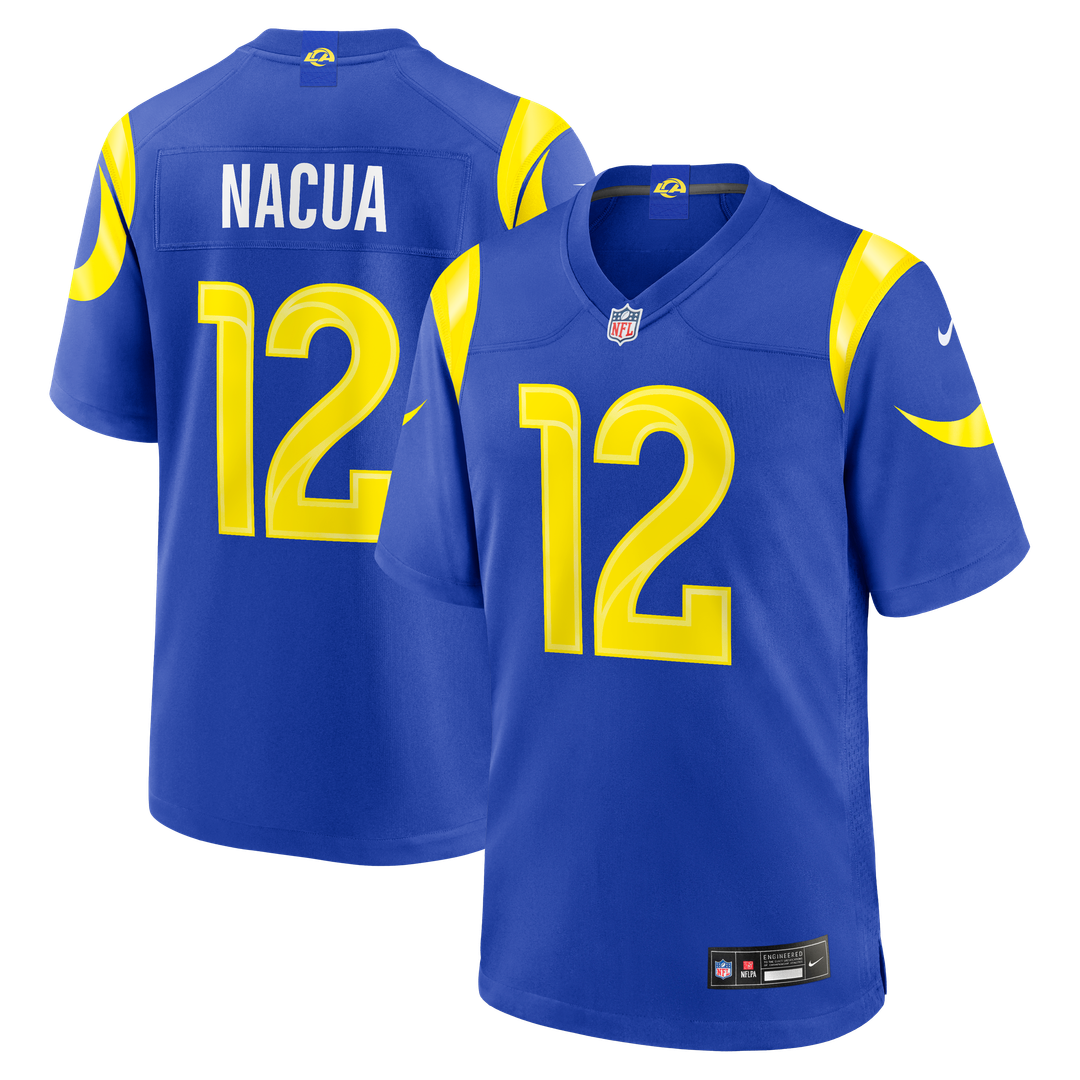 Puka Nacua Los Angeles Rams Classic Sol Game Jersey
