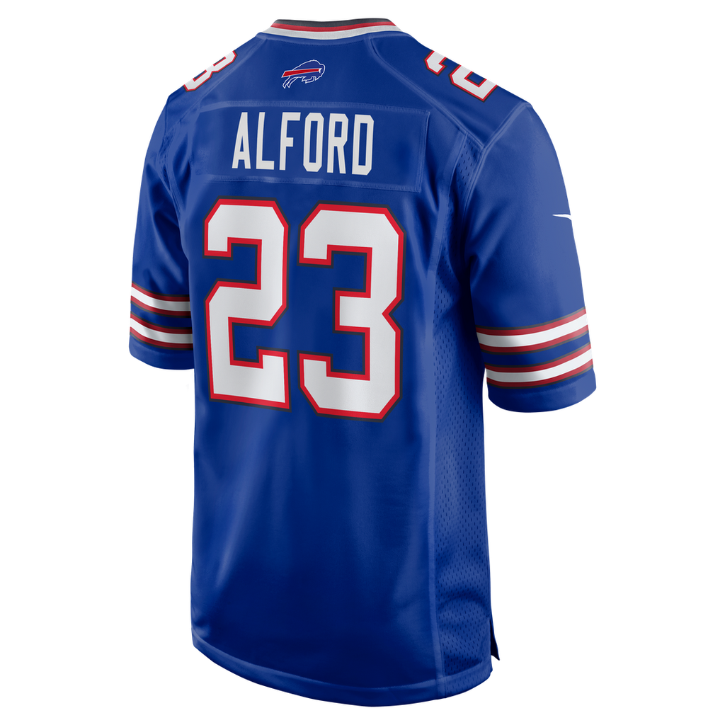 Dee Alford Buffalo Bills Team Game Jersey - Royal