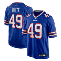DaShaun White Buffalo Bills Team Game Jersey - Royal