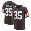 Toriano Pride Jr. Cleveland Browns Team Game Jersey - Brown