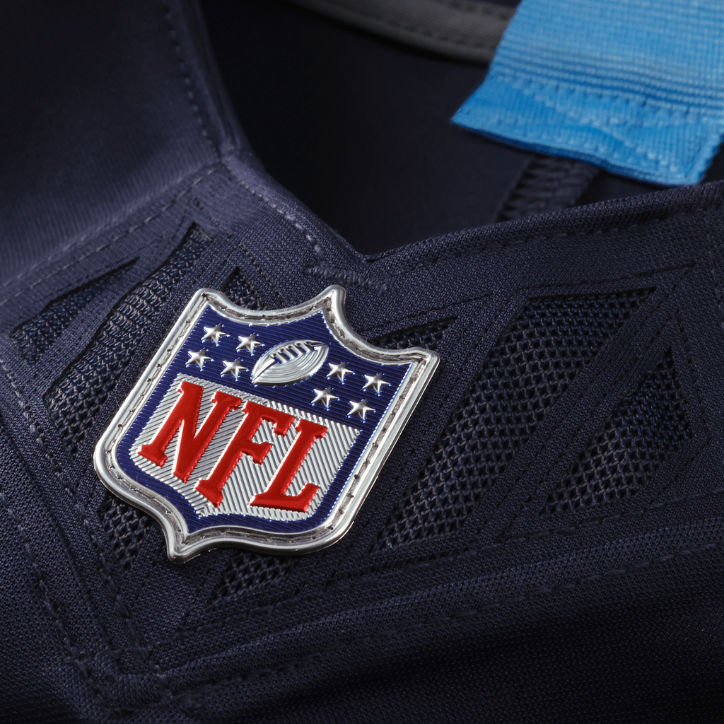 Steve McNair Tennessee Titans 2026 Rivalries Collection Stitched Limited Jersey - Navy