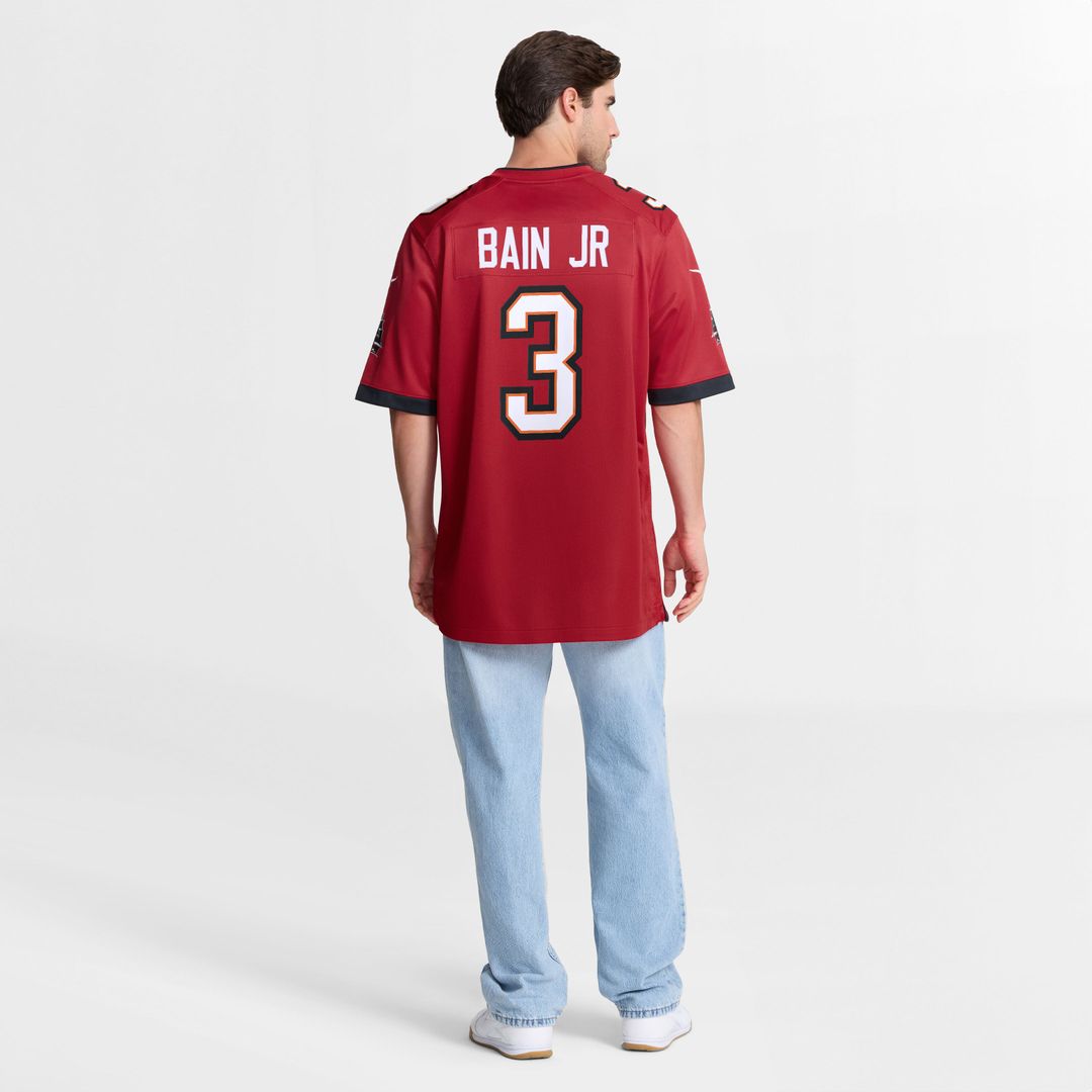 Rueben Bain Jr. Tampa Bay Buccaneers Team Game Jersey - Red