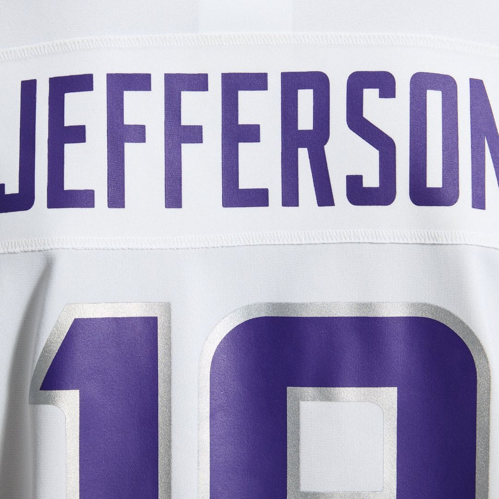 Justin Jefferson Minnesota Vikings Classic Player Game Jersey - Purple